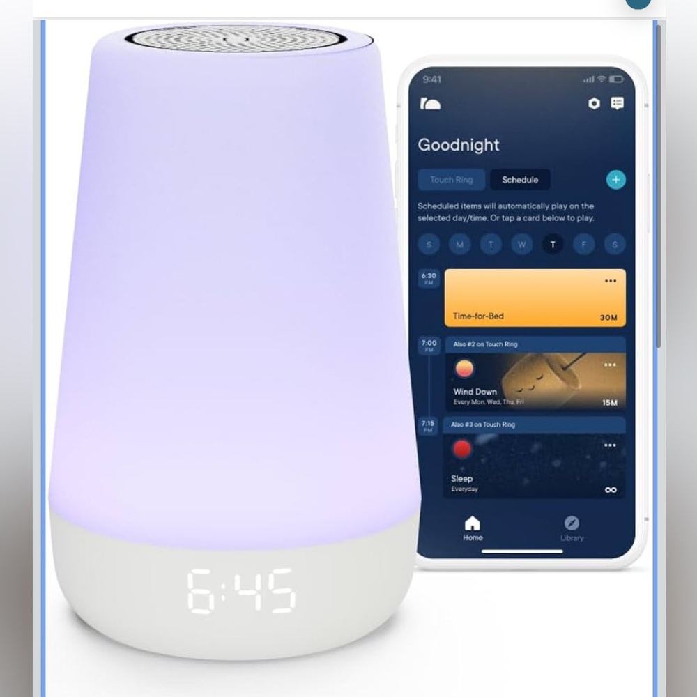 Hatch Rest+ Sound machine for babies and children | 2nd generation